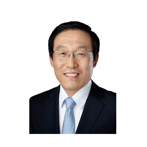 This image is a profile picture of Ki Nam Kim, CEO, Samsung Electronics. 