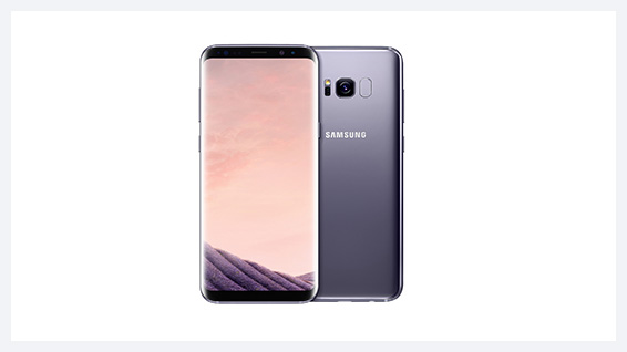 A photo of Galaxy S8