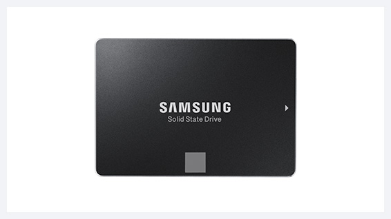 A photo of SSD 850 EVO 250 GB