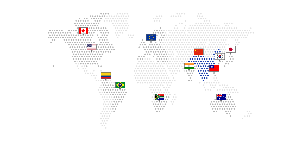 Click to reveal information about the clicked  china