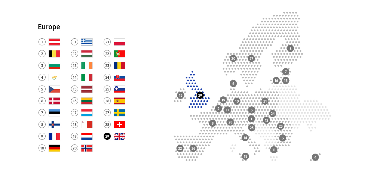 This image describe recycling schemes in U.K