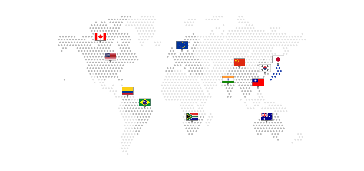 Click to reveal information about the clicked  Japan