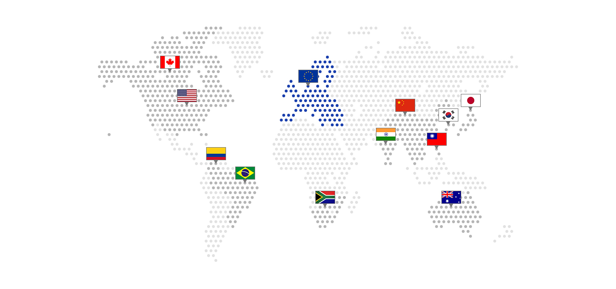 Click to reveal information about the clicked  Europe