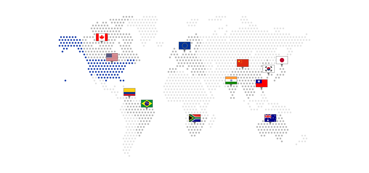 Click to reveal information about the clicked  U.S.A