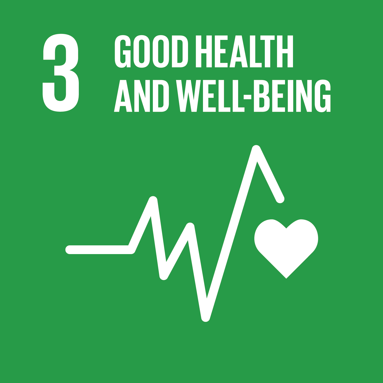 Representative image of SDG good health