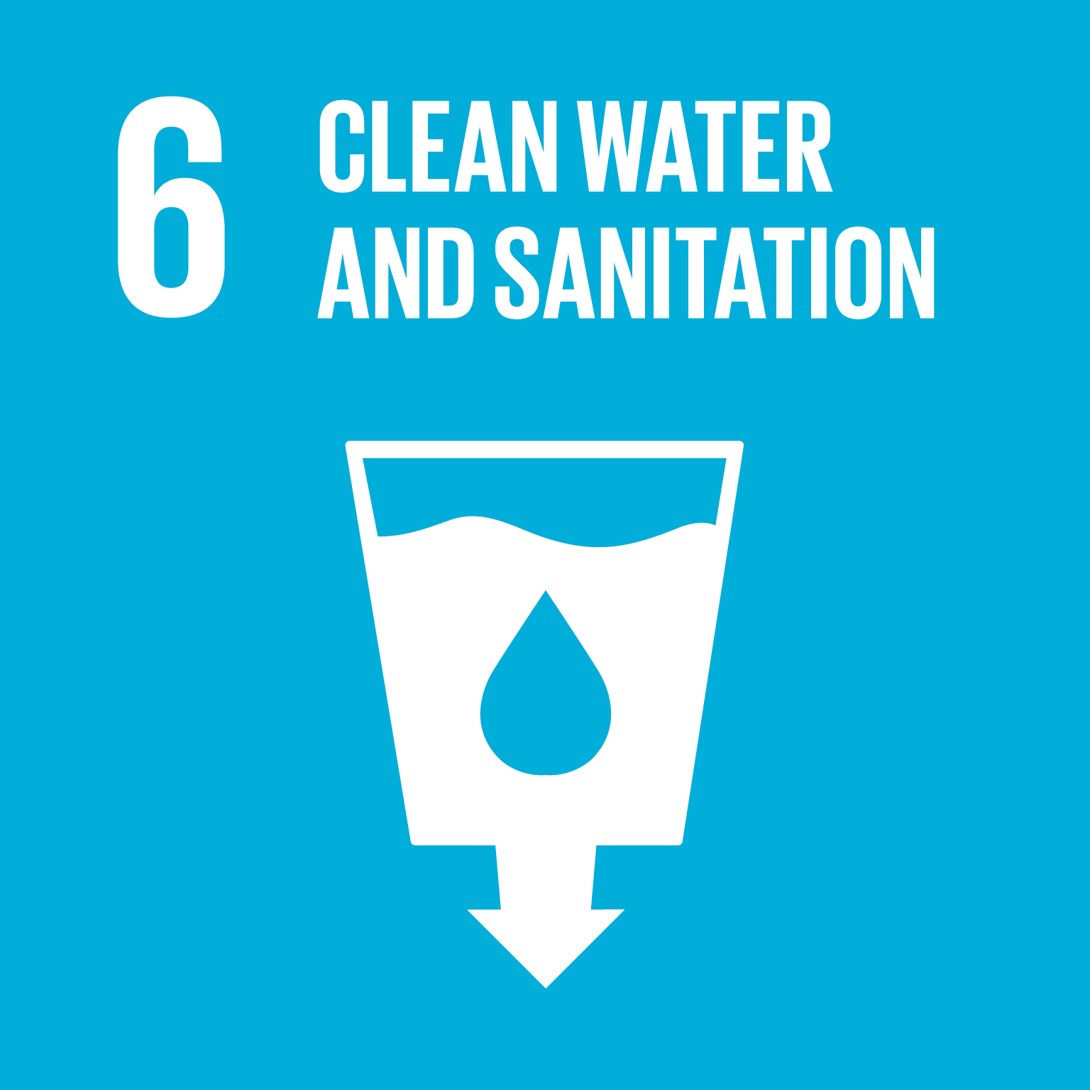 Representative image of SDG clean water and sanitation 