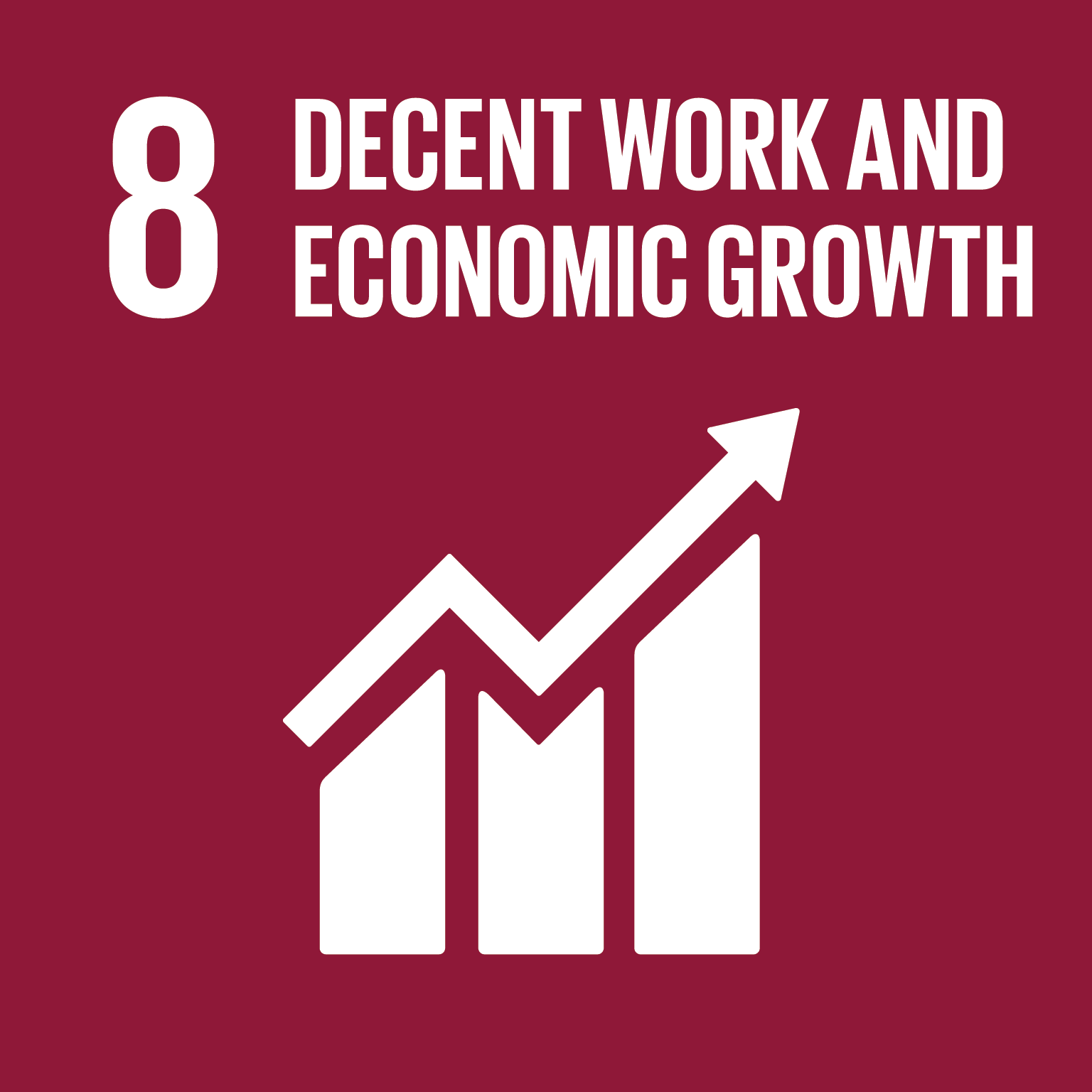 Representative image of SDG good jobs and economic