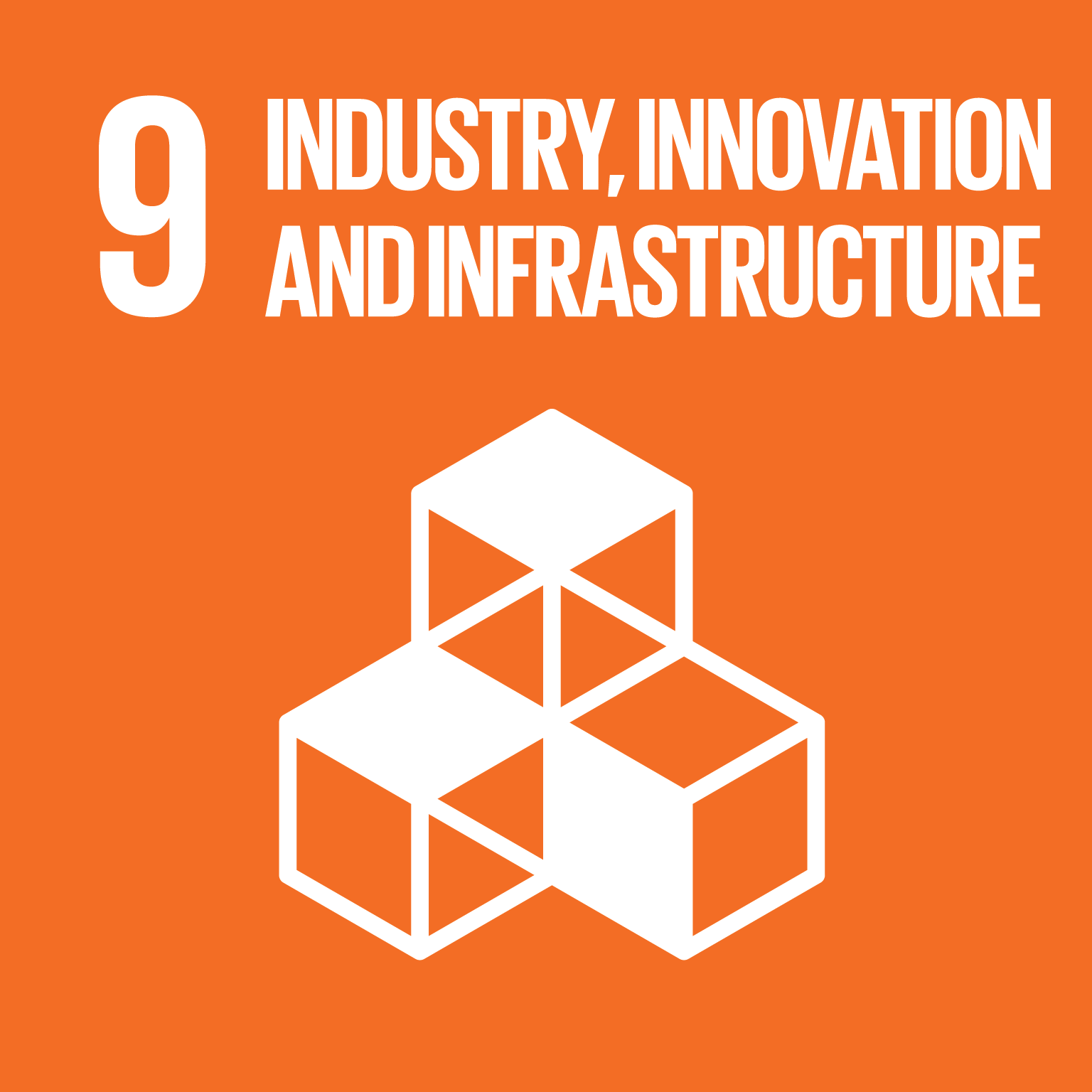 Representative image of SDG innovation and infrastructure