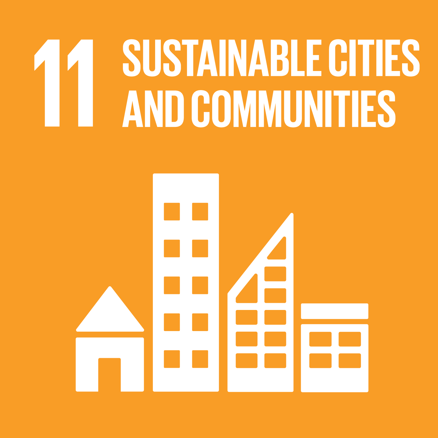 Representative image of SDG sustainable cities and communities